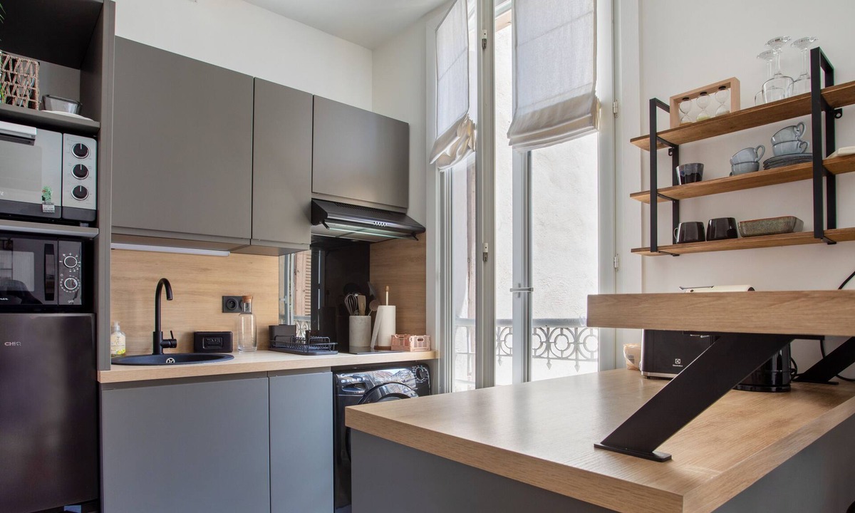 Vernier Apartment | Apartment T2 Air-conditioned district Libération