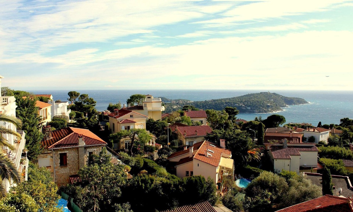 Villefranche-sur-Mer Apartment | Apartment with Exceptional Panorama