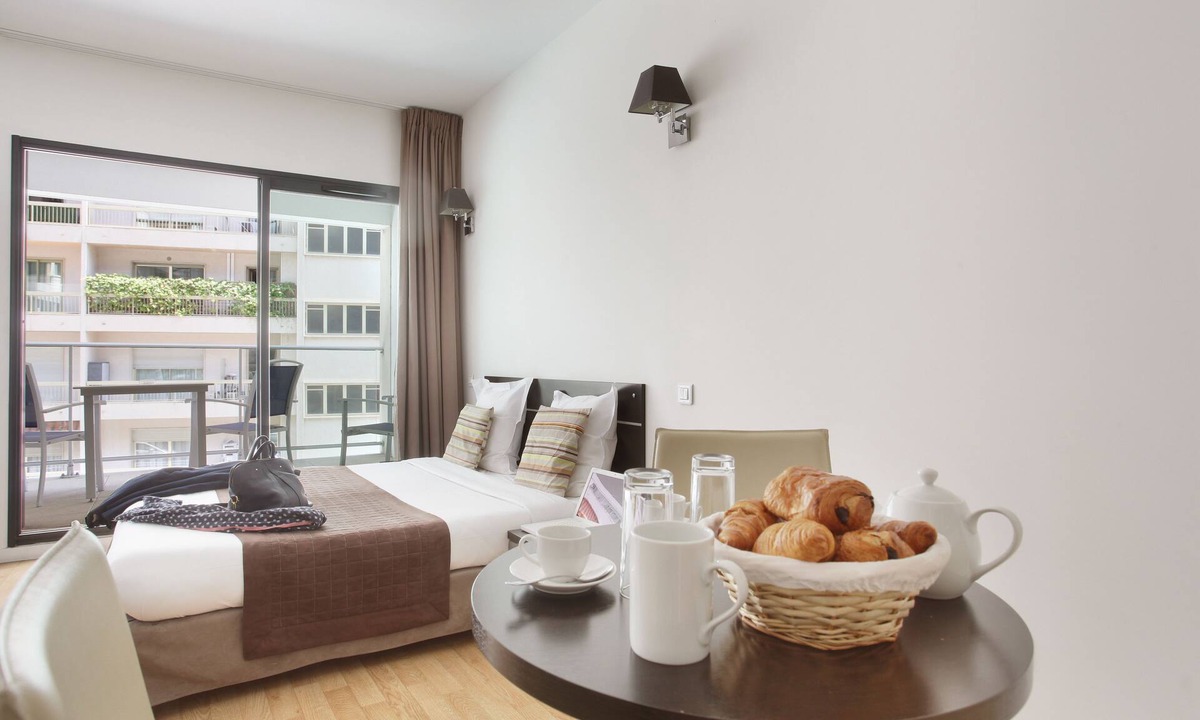Beausoleil Apartment | Appart'hôtel Odalys City - Monaco Les Hauts de la Principauté
