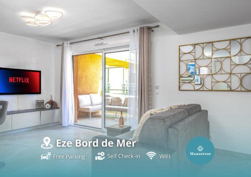 Eze Apartment | Appartement bord de mer - Terrasse - Parking - DY