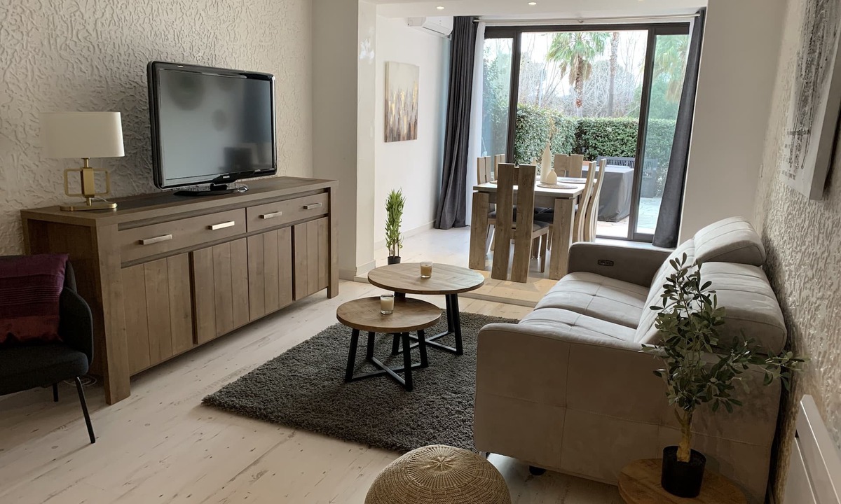 Port Grimaud Apartment | Appartement sur le Port des Marines de Cogolin