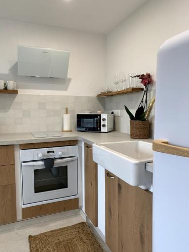 Bastide Giraud Apartment | Appartement vue mer tout confort