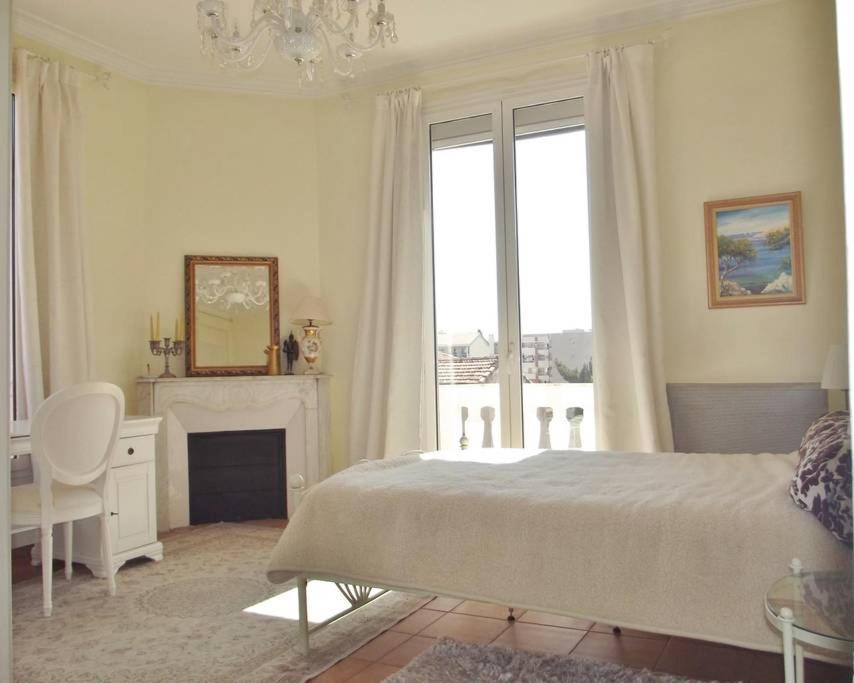 La Madeleine Apartment | Appt. VILLA ETIENNETTE à NICE 2 ch 5 minutes Promenade des Anglais 63 m2 Parking gratuit