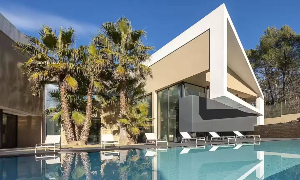 Fayence Villa | Architect designed villa with mirror pool and garden - Sérénité et Nature à Fayence