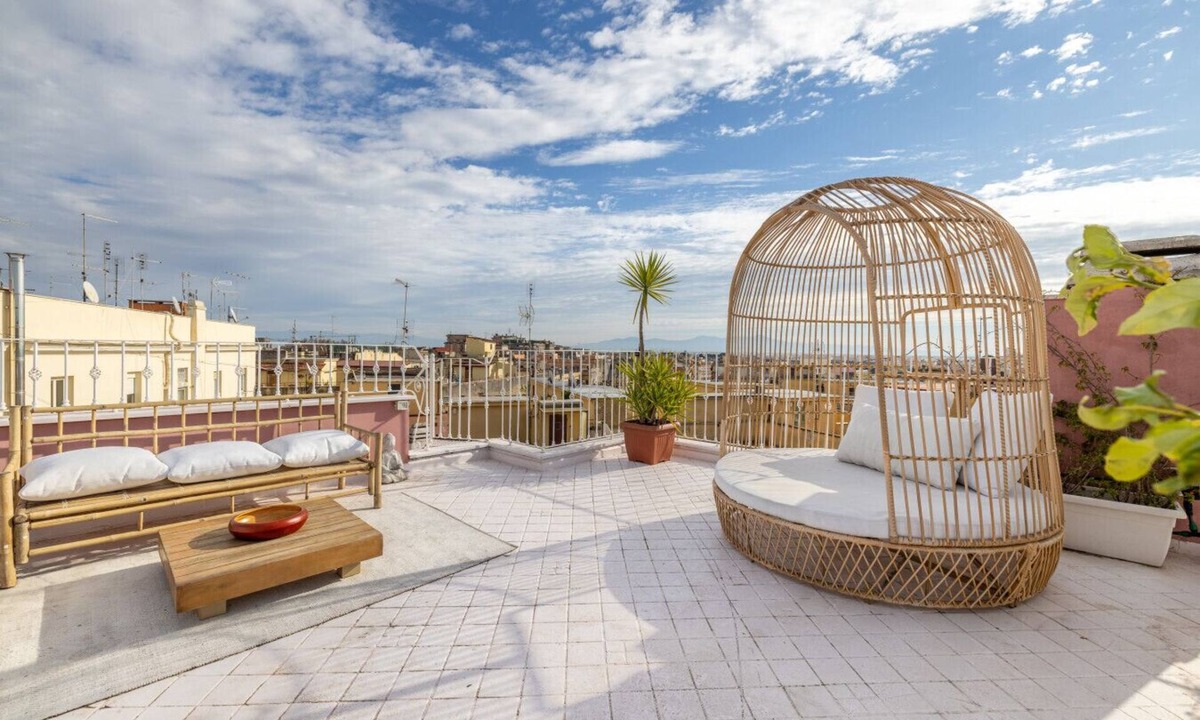 Esquilino Apartment | ARIA - Penthouse & Garden
