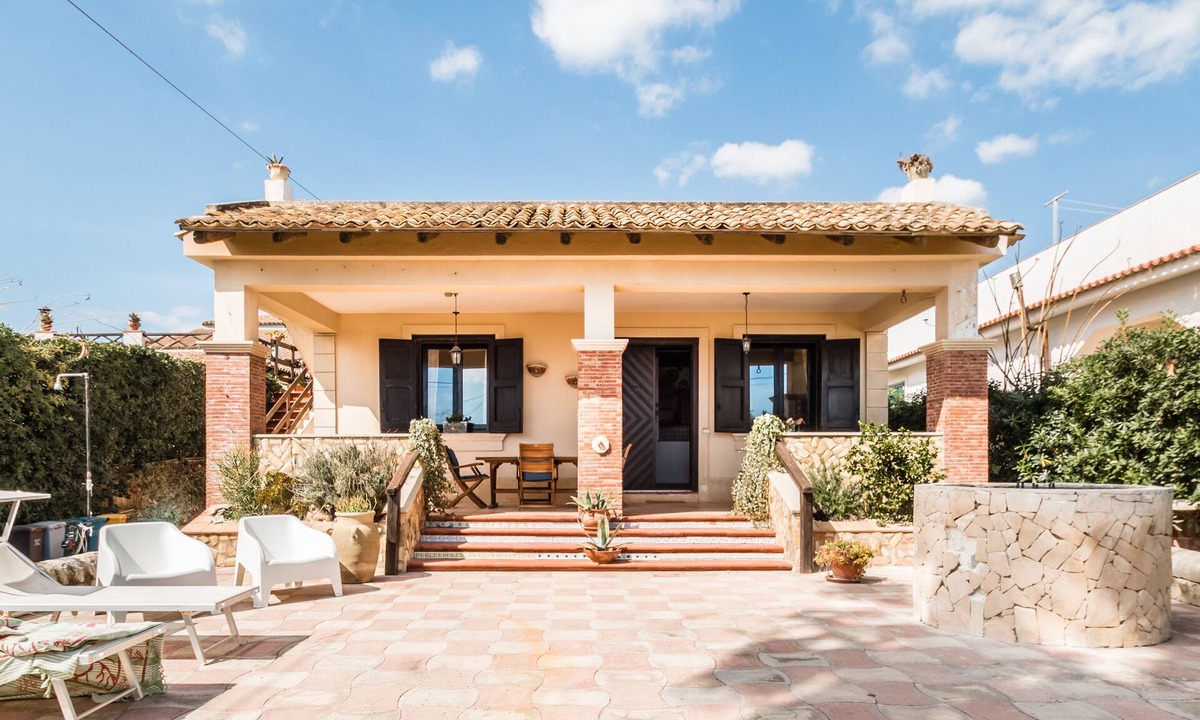 Cicirata Inizio Villa | ARIANNA 'S HOUSE WITH VIEW SEA AND WI. FI
