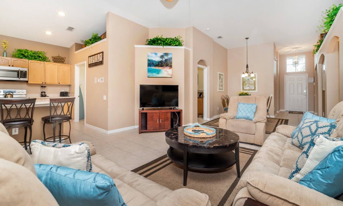 Windsor Palms House | 🥇 Awesome 4bd home near Disney (WP585)