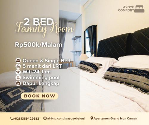 Kalimalang Apartment | AYOYE Comfort Stay Jatibening