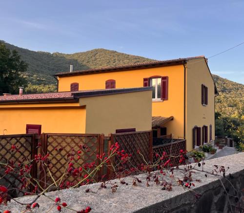 Campiglia Marittima Bed & Breakfast | B&B La Fucinaia Pet Friendly Adults only