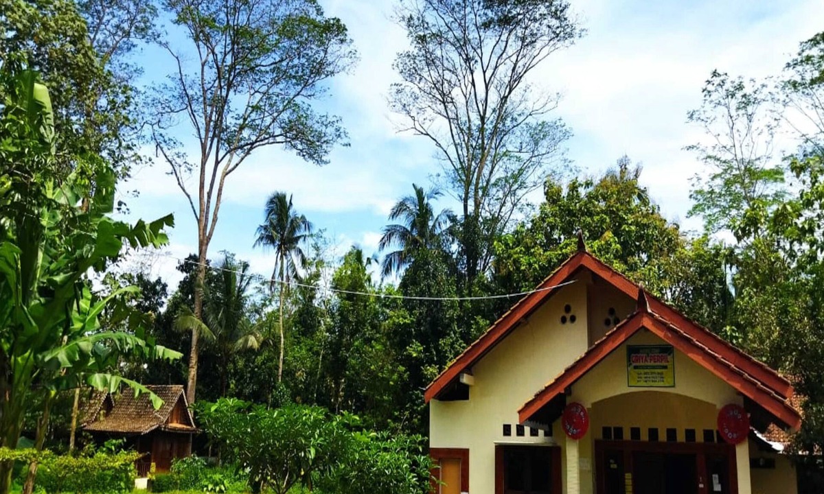Borobudur Hotel | Balkondes Griya Perpil