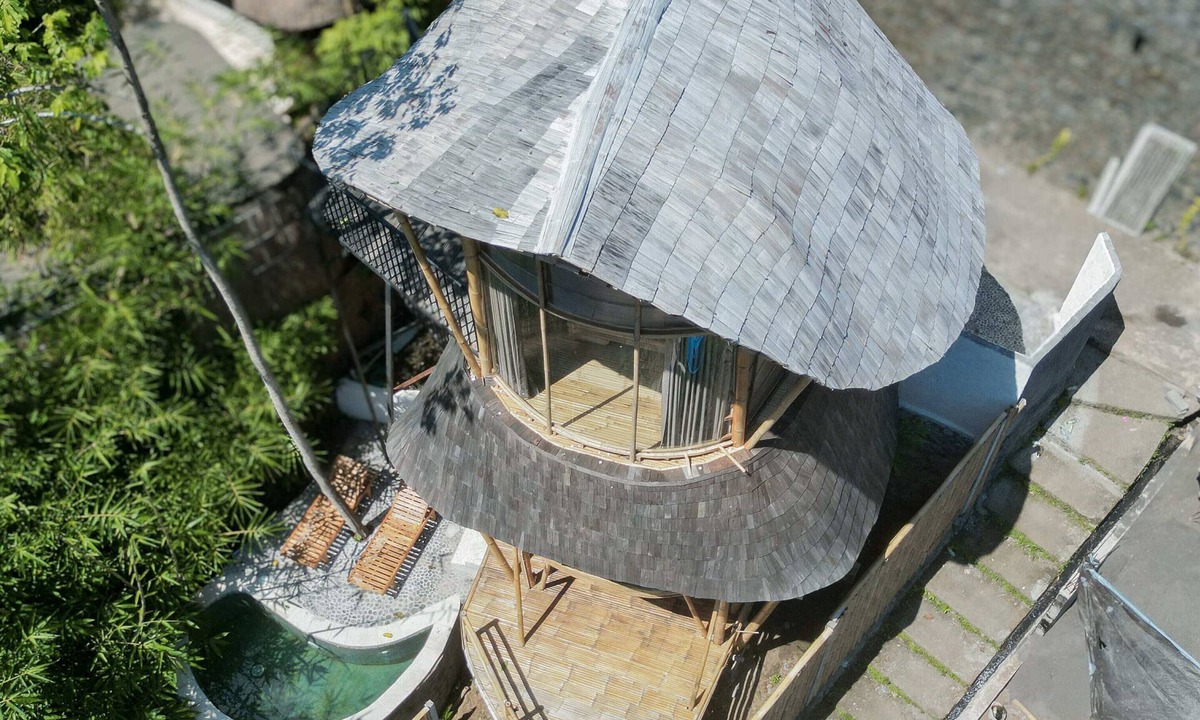 Kekeran Villa | Bambu River House-2BD Villa