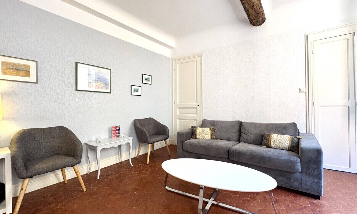 Old Town Apartment | Barillerie 4 - Old Town/Promenade des Anglais- 2 bedrooms