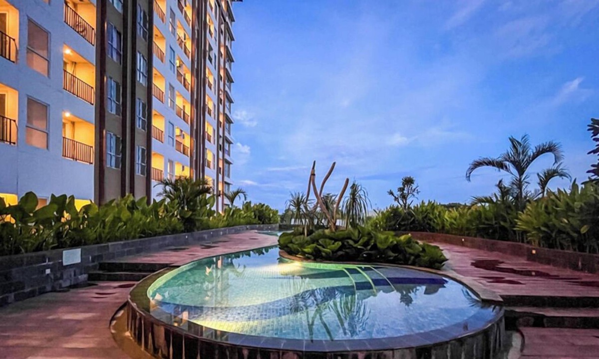 Biringkanya Apartment | Basic Studio Apartment At Tamansari Skylounge Makassar