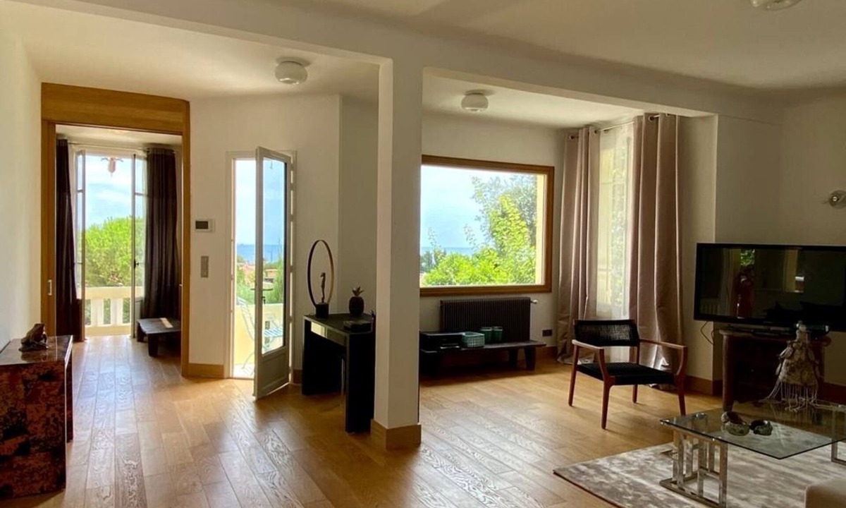 Saint-Jean-Cap-Ferrat House | Beautiful villa in Saint-Jean-Cap Ferrat with panoramic sea views.