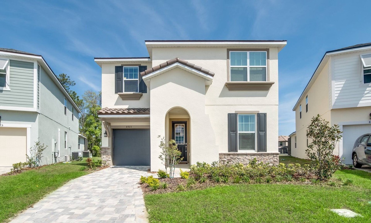 Four Corners Villa | Beautiful 7 Bed Pool Home with Game Room-8923CBD
