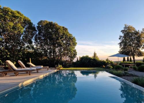 Riparbella Villa | Beautiful Country House, Infinity Pool, Sea Views