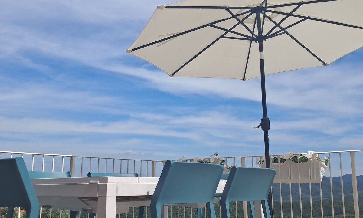 Caldana Villa | Beautiful terraced house in the Maremma with breathtaking views