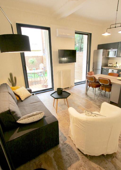 Musicians Quarter Apartment | Bel appartement avec jardin hyper centre Nice