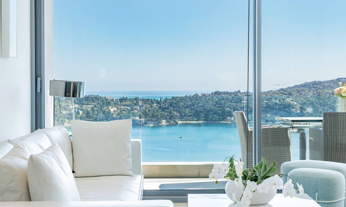 Villefranche-sur-Mer Villa | Best sea view in "Golden Triangle." Walk to town, beach, and coastal trails.