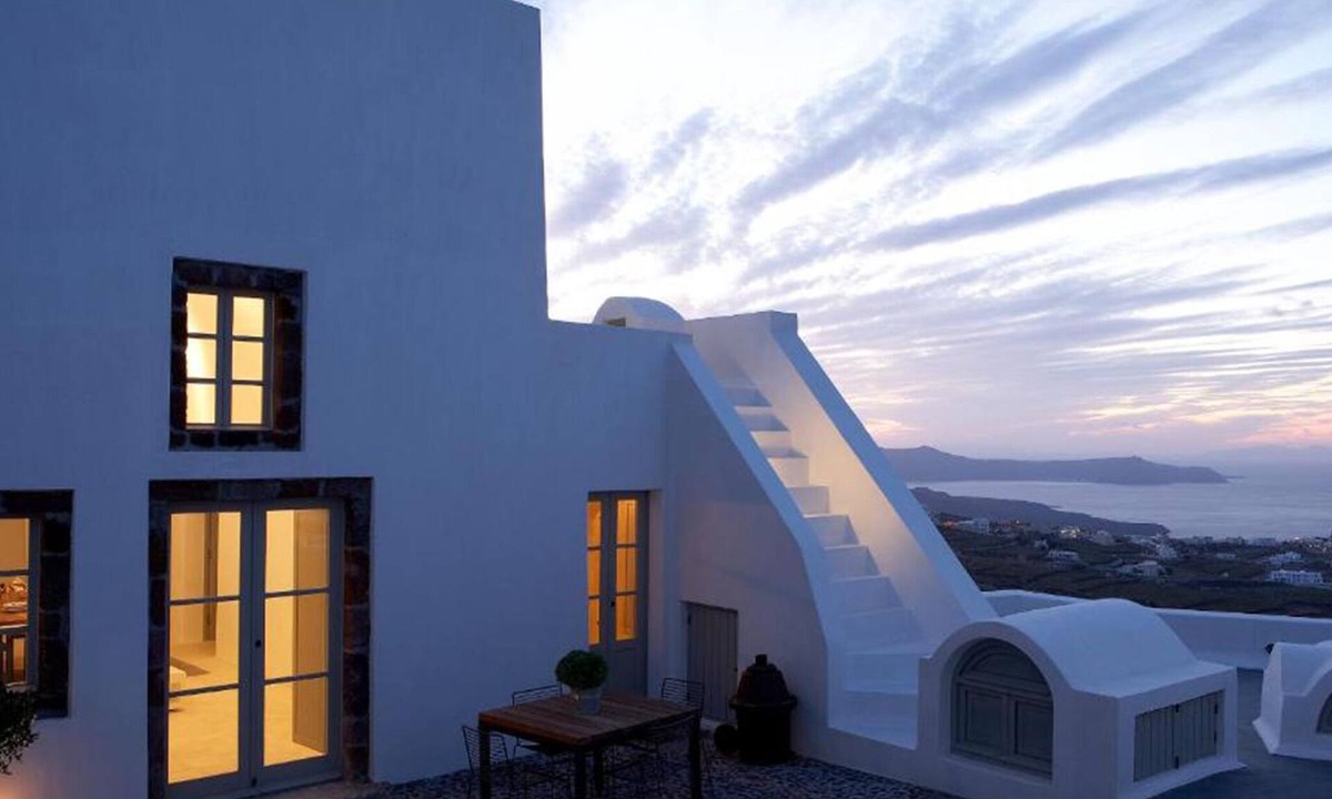 Pyrgos Villa | BH831 - B - Villa Santorini