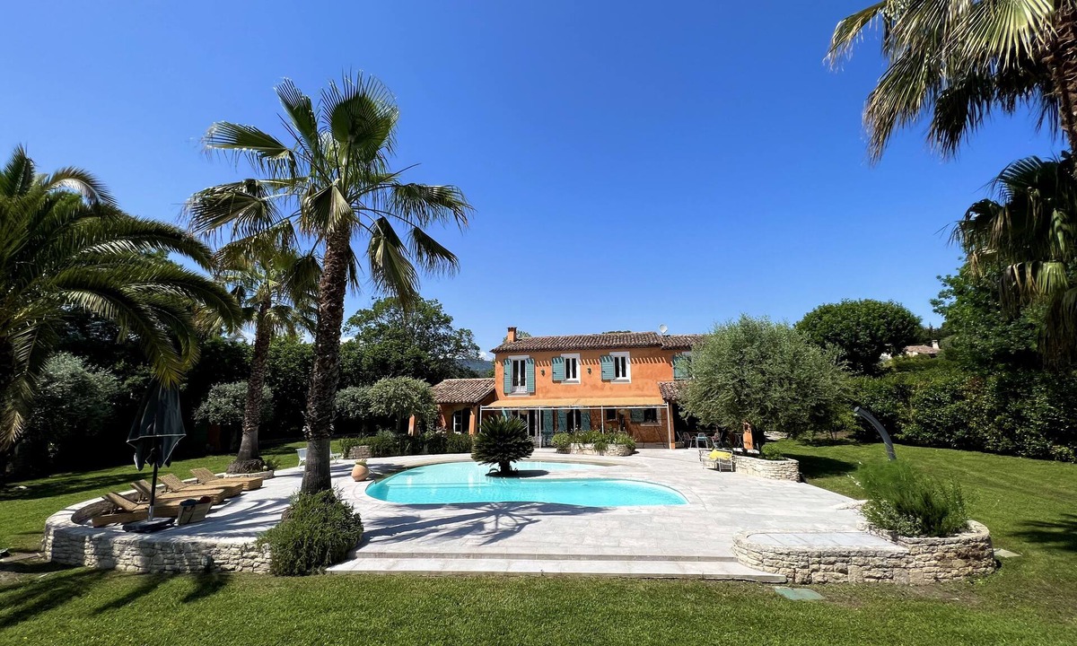 La Colle-sur-Loup Villa | Bienvenue Dans Notre Villa "La Bastide" Située à Saint Paul de Vence
