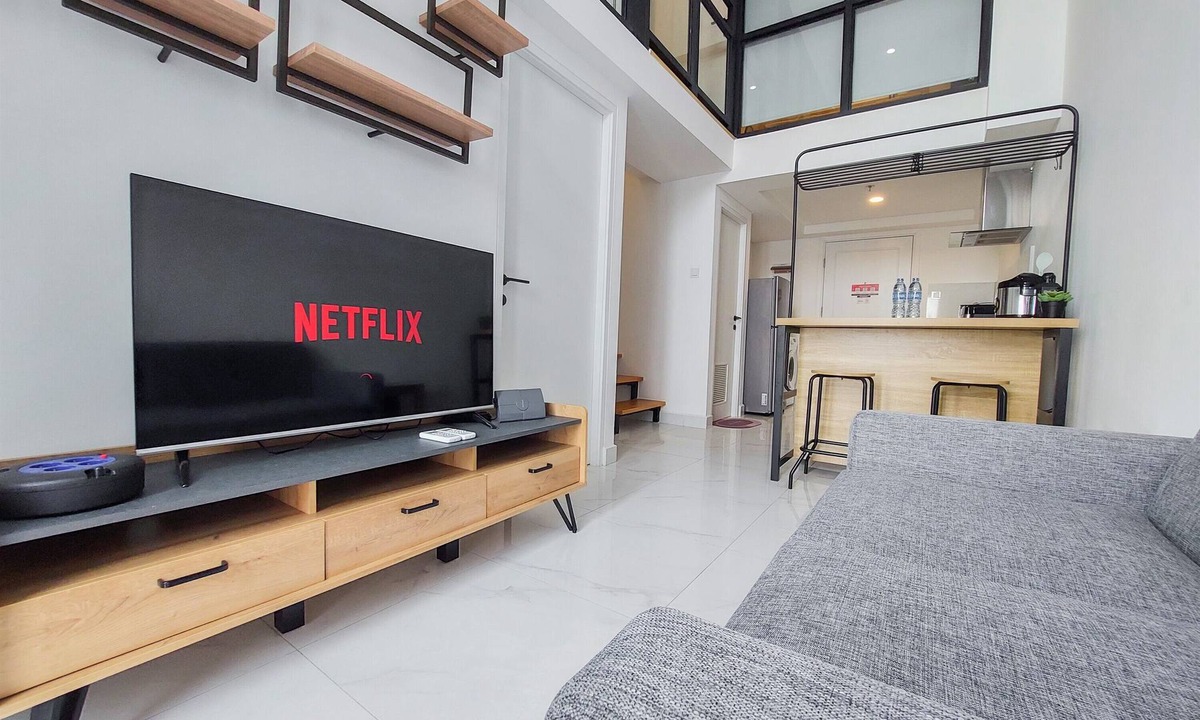 Tangerang Apartment | Big And Cozy Loft 3Br Kingland Avenue Apartment
