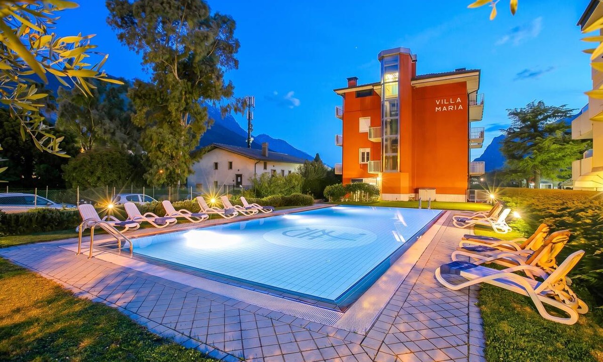 Torbole sul Garda Hotel | Bike And Wind Hotel Villa Maria