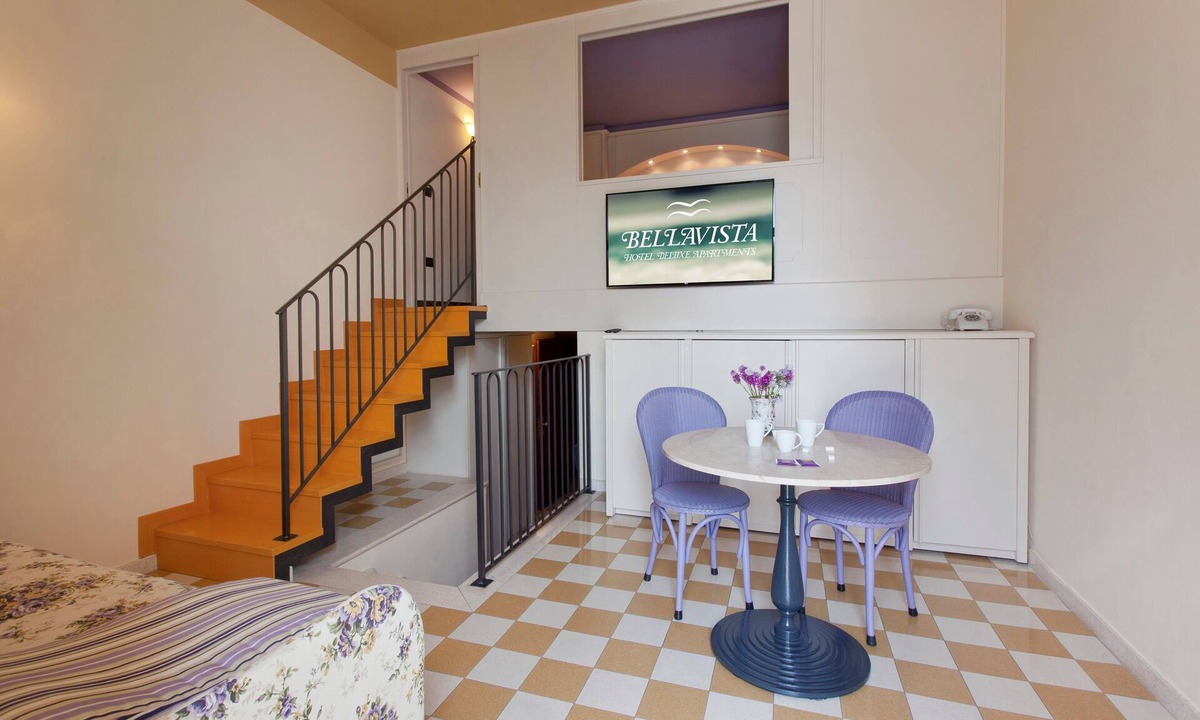 Riva del Garda Apartment | 'Bilocale Duplex' Apartment (35 m²) with City View, Wi-Fi and Air Conditioning
