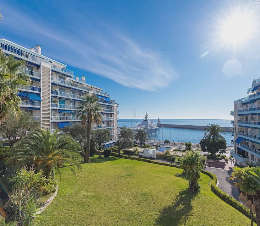 Lazaret Apartment | BLEU RIVAGE AP4006 by RIVIERA HOLIDAY HOMES
