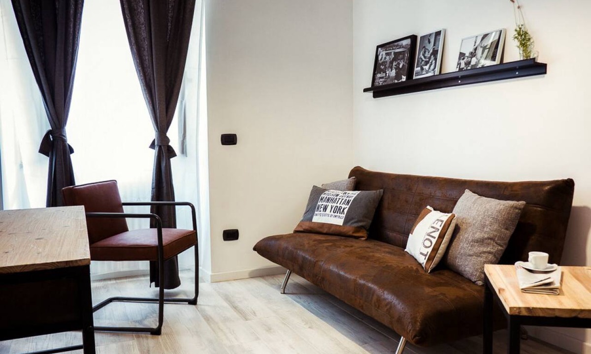 Esquilino Apartment | BMGA | Stylish Industrial Termini 3Bdr Apartment