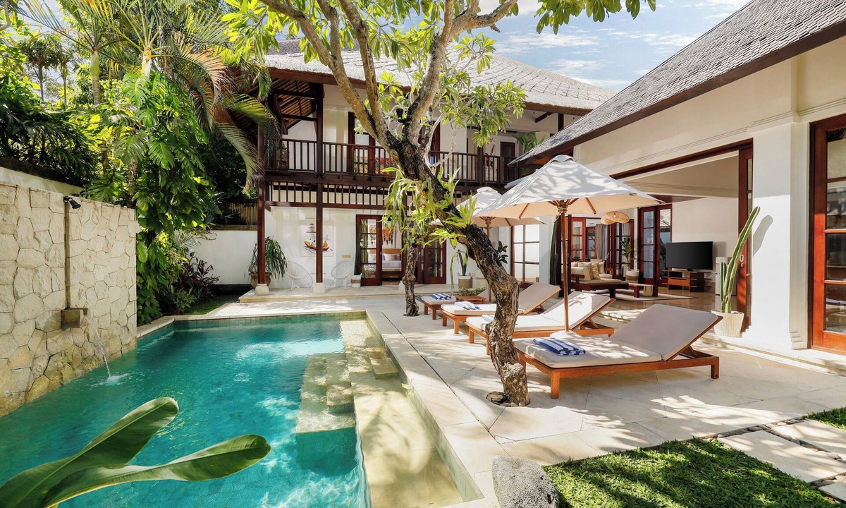 Jimbaran Bay Villa | Bohemian Style 3BR Villa Near Beach in Jimbaran