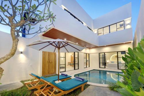 Kesiman Villa | Brandnew Beachside Luxury 3BR Mediterranean Sanur