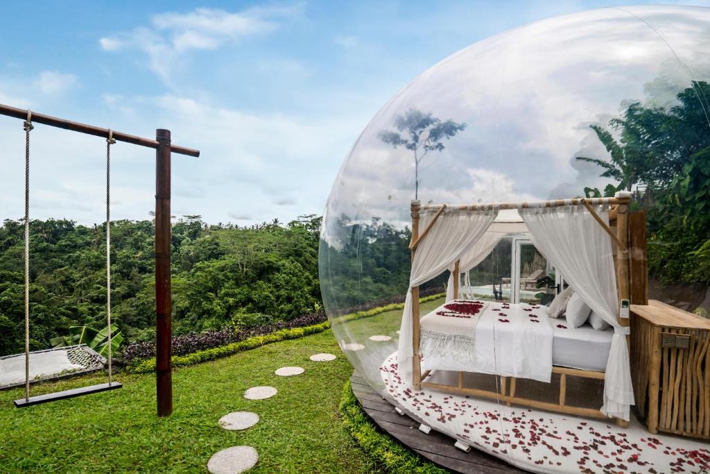 Tampaksiring Hotel | Bubble 6 - Romantic Bath Bubble Stay Ubud