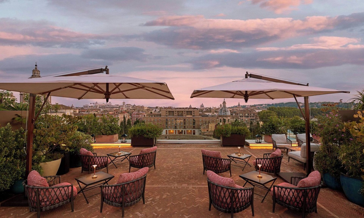 Rione IV Campo Marzio Hotel | Bvlgari Hotel Roma