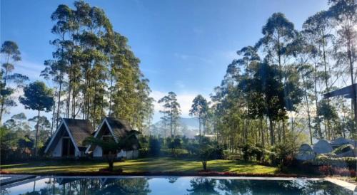 Pangalengan Ski Chalet | cabin kapasitas 2-4 orang