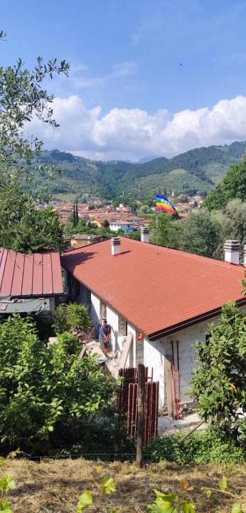 Stiava House | Camera in villa con piscina