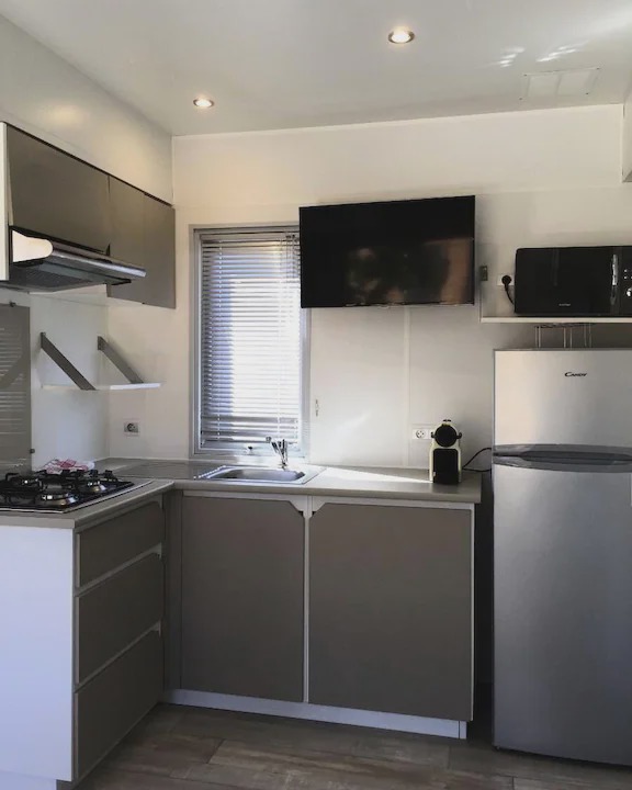 Les Restanques House | Camping Les Prairies de la Mer ***** - Exotic Lodge Plus 3 Rooms 4 People