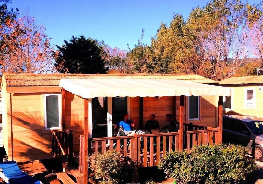 Les Restanques House | Camping Les Prairies de la Mer ***** - Exotic Lodge 3 Rooms 4 People