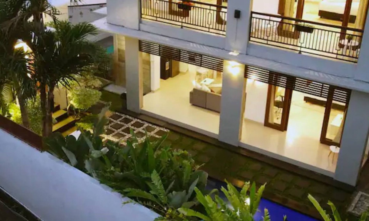 Umalas House | Canggus Best Resort Home with Gym, Ice Bath, Washer&Dn