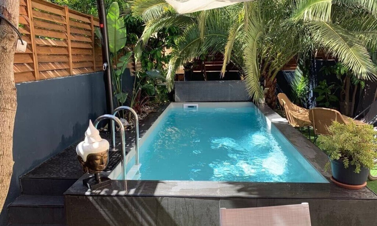 Le Suquet House | Cannes downtown beach 3 mn, pool, spa, air conditioning, 6 bedrooms, 4 bathrooms