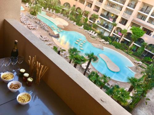 La Bocca Apartment | Cannes Pool & Beach