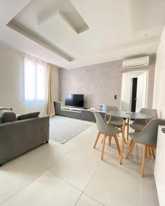Cap d'Ail Apartment | Cap d ail 2 pièces proches Monaco et plage