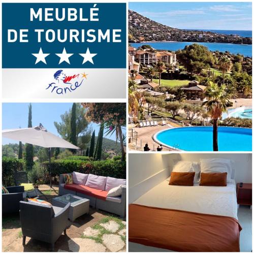 Cap Esterel Apartment | CAP Estérel Pierre&vacances ,Mer Piscine, jardin clos ,parking,Clim