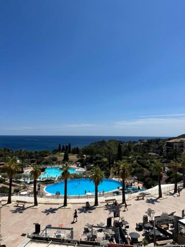 Cap Esterel Apartment | cap esterel vue mer et CLIMATISÉ