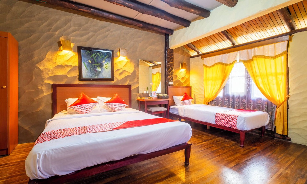 Parongpong Hotel | Capital O 2640 Cottage GS Rumah Kayu Syariah