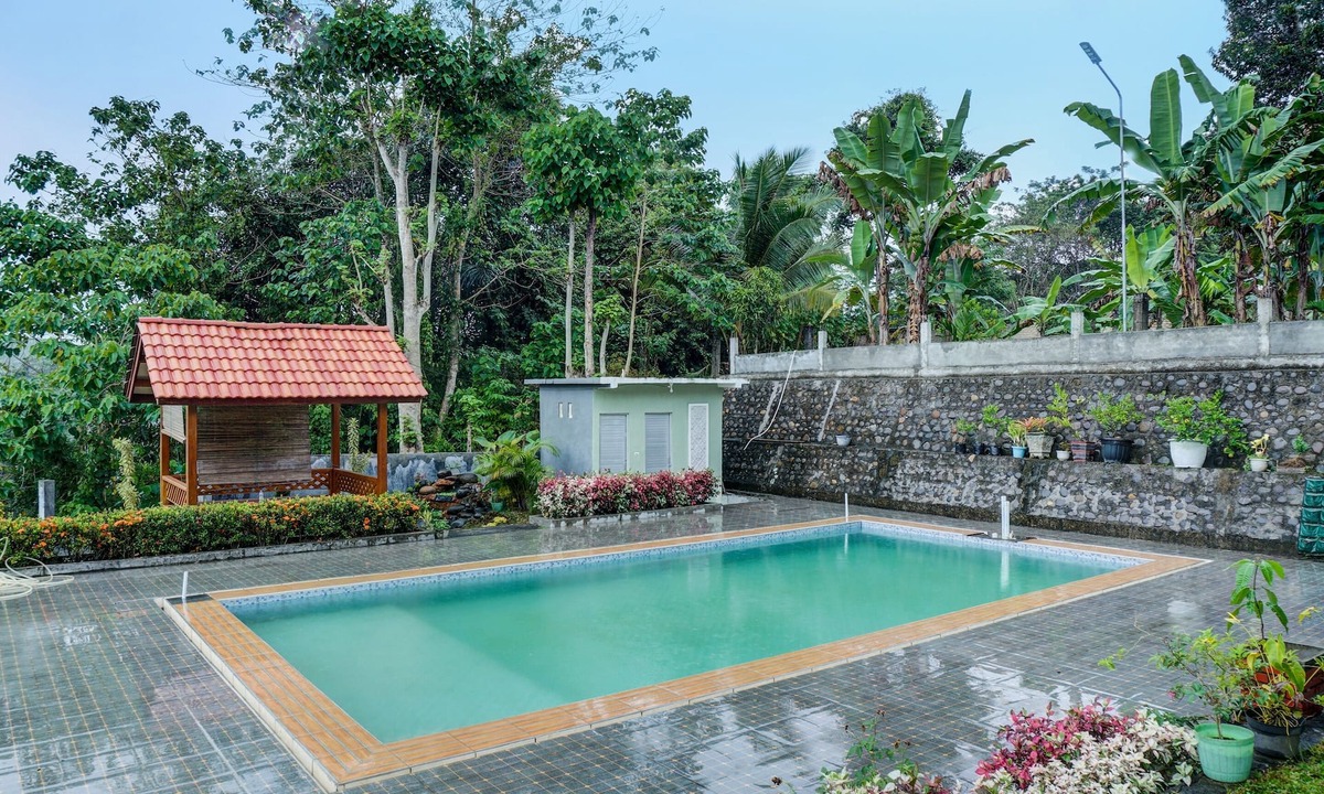 South Ogan Komering Ulu Hotel | Capital O 92316 Wisma Widya Loka Pratama Near Futsal Tebing Gading