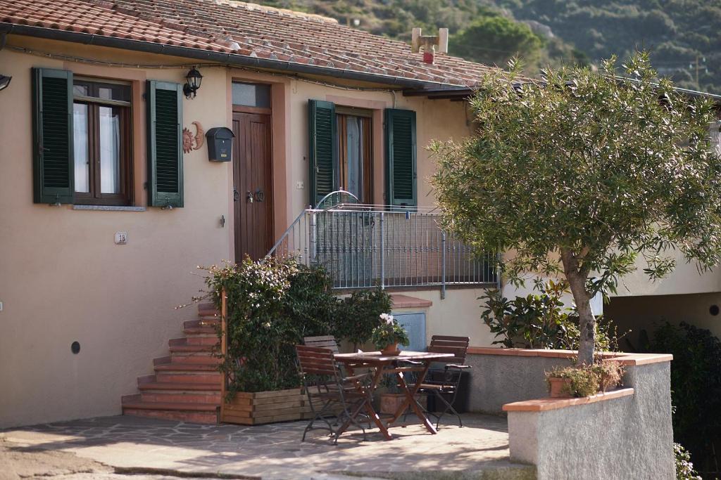 Colle D'orano House | Casa con terrazza vista mare Isola d'elba