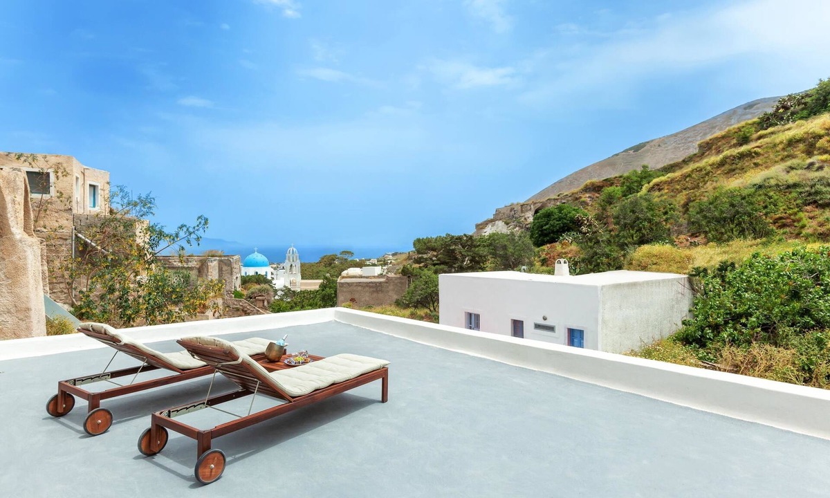 Exo Gonia House | Casa d'Argento