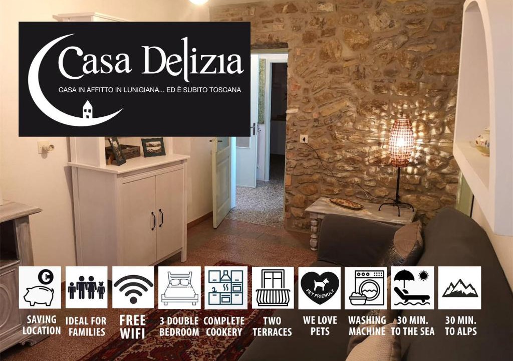 San Terenzo Monti House | Casa Delizia