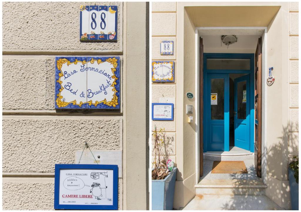 Viareggio Bed & Breakfast | Casa Fornaciari